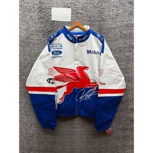 Vintage Racing Champions Jeremy Mayfield Pegasus Mobil 1 Nascar Jacket XL NWT